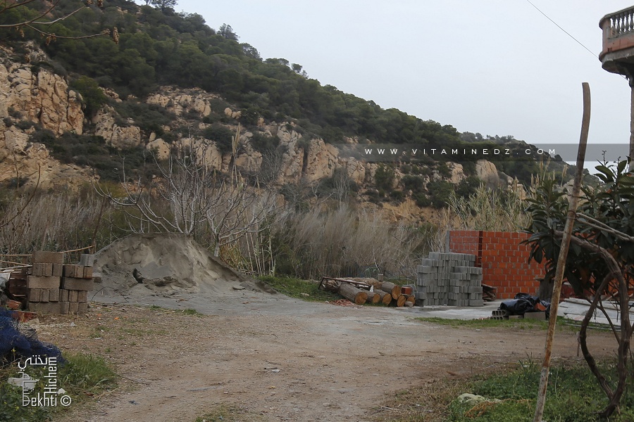 Lieu où se trouvait le tombeau des braves Ghazaouet