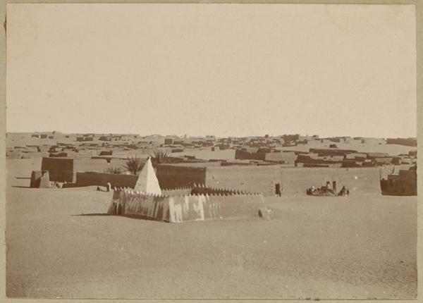Ksar (Image de propagande coloniale)