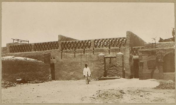 Maison des artilleurs (Image de propagande coloniale)