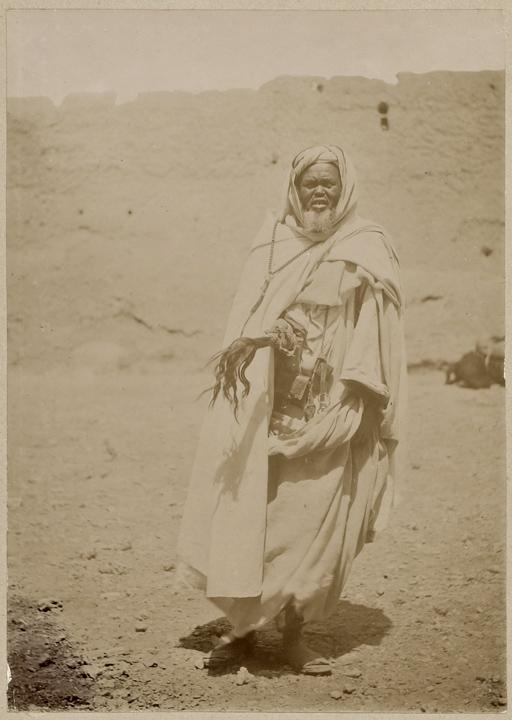 Kounta. Le caïd Cheikh Mouley be Mohammed (Image de propagande coloniale)