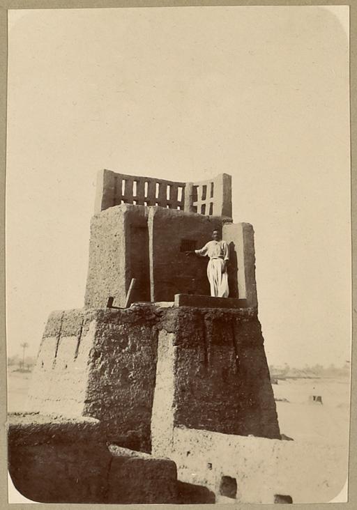 Ancien pigeonnier (Image de propagande coloniale)