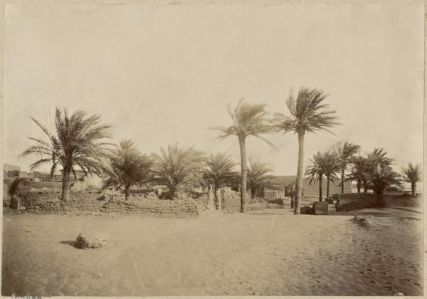 Reggan. L'ancien ksar (Image de propagande coloniale)