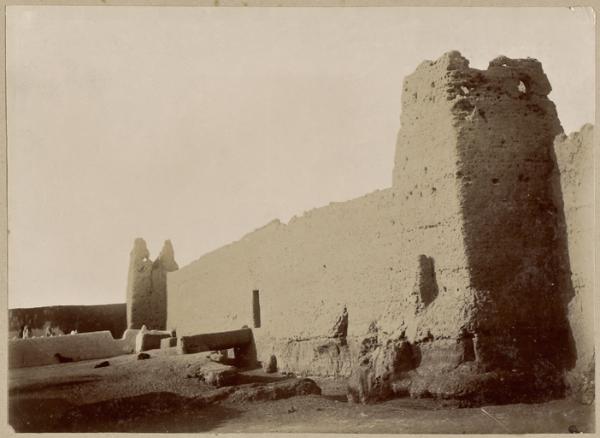 Casba de Reggan (Image de propagande coloniale)