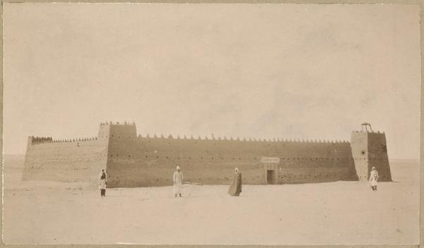 Kasbah Viau à In-Rhar (Viau sergent tué à l'assaut) (Image de propagande coloniale)