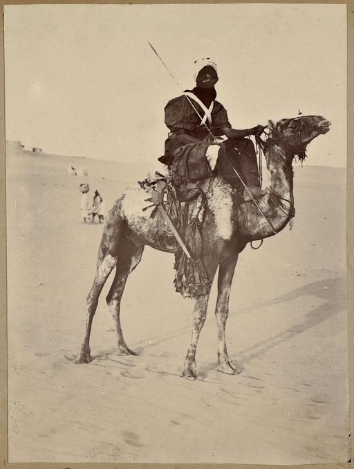 Touareg (Image de propagande coloniale)