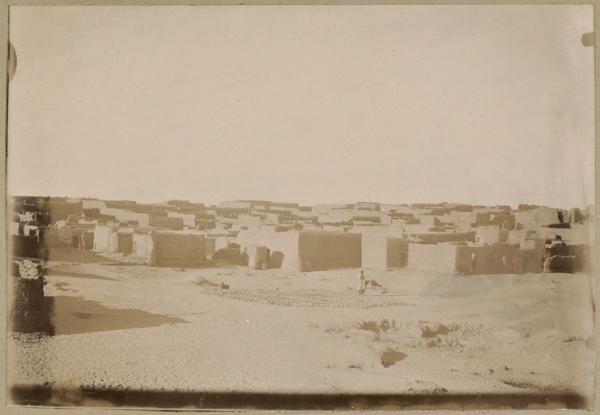 Akabli. Ksar (Image de propagande coloniale)