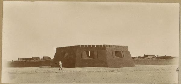 Adrar. Bastion nord-ouest (Image de propagande coloniale)
