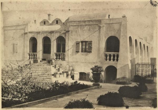 El Oued. (Logement du chef d'annexe) (Image de propagande coloniale)
