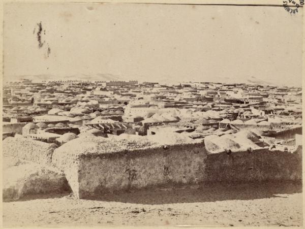 El Oued (vue générale) (Image de propagande coloniale)