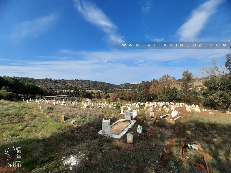 Cimetière de Ain Kolla non loin de Ghazaouet