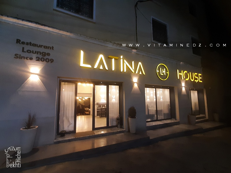 Restaurant Latina House à Tlemcen