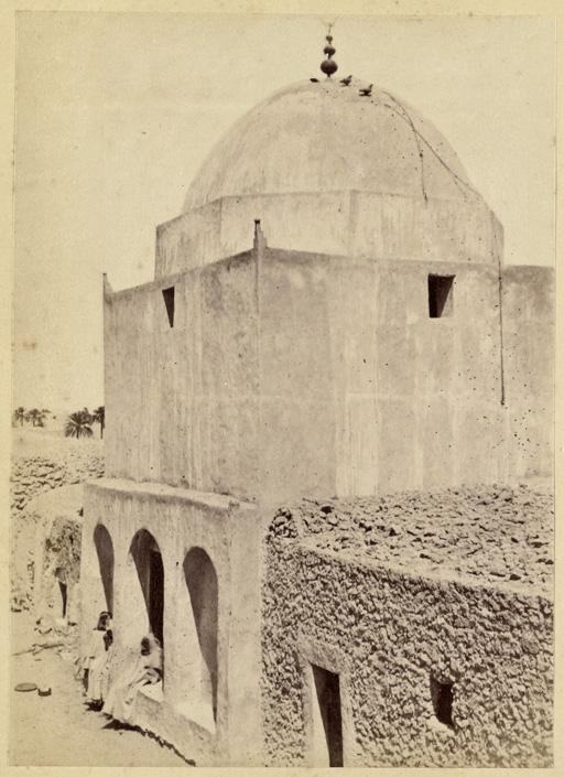 Taïbet-el-Gueblia (zaouïa) [El Oued '] (Image de propagande coloniale)