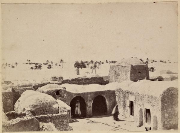 Taïbet-el-Gueblia [El Oued '] (Image de propagande coloniale)