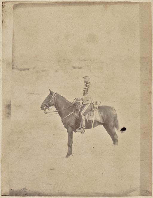 Capitaine Laperrine. Laghouat, 1879 (Image de propagande coloniale)