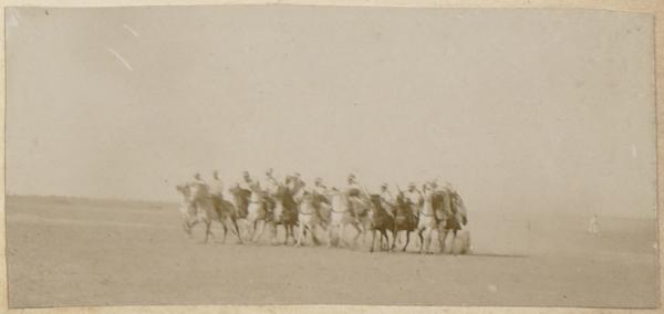 Touaregs (Image de propagande coloniale)