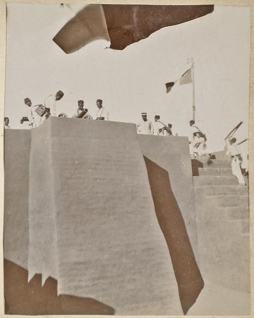 Réduit d'In Salah (Image de propagande coloniale)