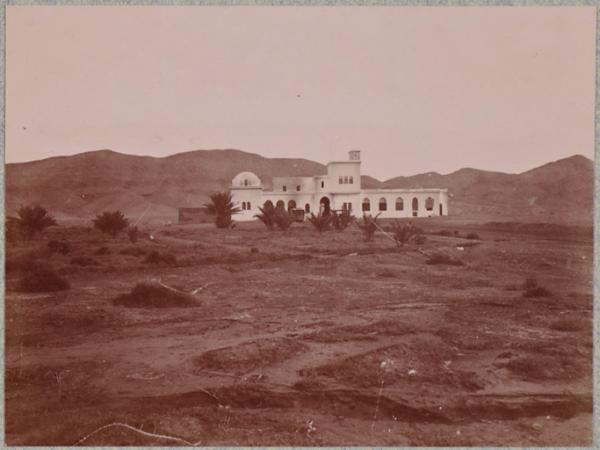 Hammam-Salahin. L'établissement thermal (Image de propagande coloniale)