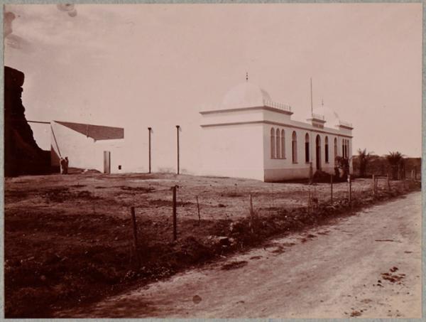 Bou-Hadjar. Infirmerie indigène (Image de propagande coloniale)