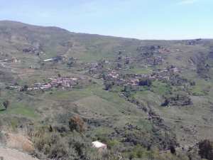 صورة لأهل الذراع من قرية اولاد رابح بلدية الحوضان