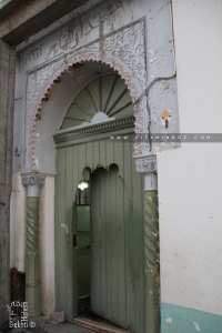 Porte de la Mosquée Abou El Mouhadjir Dinar à Tlemcen