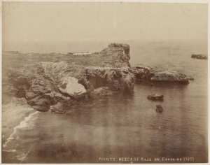 Pointe pescade. Rade du Corsaire (Image de propagande coloniale)