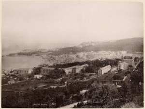 Hôpital du Dey (Image de propagande coloniale)