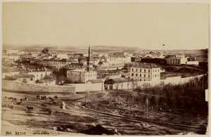 Sétif. Algérie (Image de propagande coloniale)