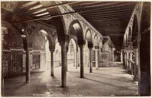 Constantine. L'ancien palais d'Ahmed Bey (Image de propagande coloniale)