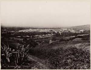 Blida. Vue générale (Image de propagande coloniale)