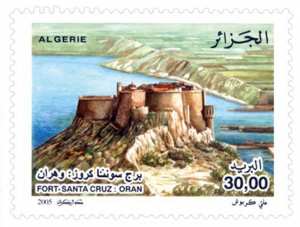 Forts d’Algérie (Timbre poste Algérie)