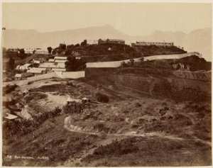Fort-national. Algérie (Image de propagande coloniale)