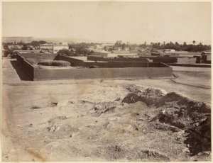 Biskra. Vue générale (Image de propagande coloniale)