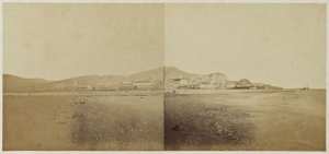 Bône, vue prise du rivage (Image de propagande coloniale)