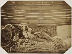 La Soufia, femme du Souf (Image de propagande coloniale)