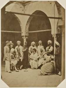 La Kouma (Image de propagande coloniale)