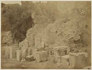 Ruines d'un ancien cirque (Philippeville) (Image de propagande coloniale)