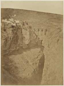 Constantine, vue prise du jardin de l'arsenal (Image de propagande coloniale)