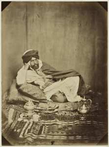 Le califat de Constantine (Image de propagande coloniale)