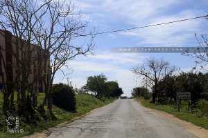 Entrée du village de Hashas (Ain Kebira, Tlemcen)