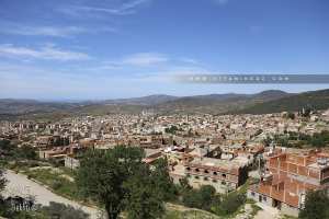 Vue générale de Nedroma (Géographie)