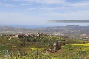 Village de Hrayek, Djeballa (Tlemcen)