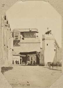 La Casbah d'Alger (Image de propagande coloniale)