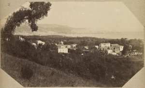 Alger vu du Ruisseau (Image de propagande coloniale)