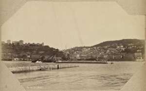 Philippeville. Vue de la jetée (Image de propagande coloniale)