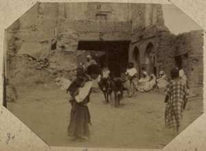 Sidi-Okba (Image de propagande coloniale)