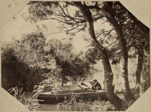 La basse Réghaïa (Image de propagande coloniale)