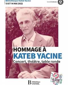 Hommage à Kateb Yacine