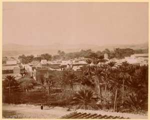 Biskra (Image de propagande coloniale)