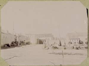 [Algérie. El Aricha. Hôpital militaire] (Image de propagande coloniale)