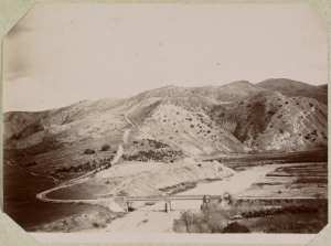 [Un pont, région d'El Aricha '] (Image de propagande coloniale)